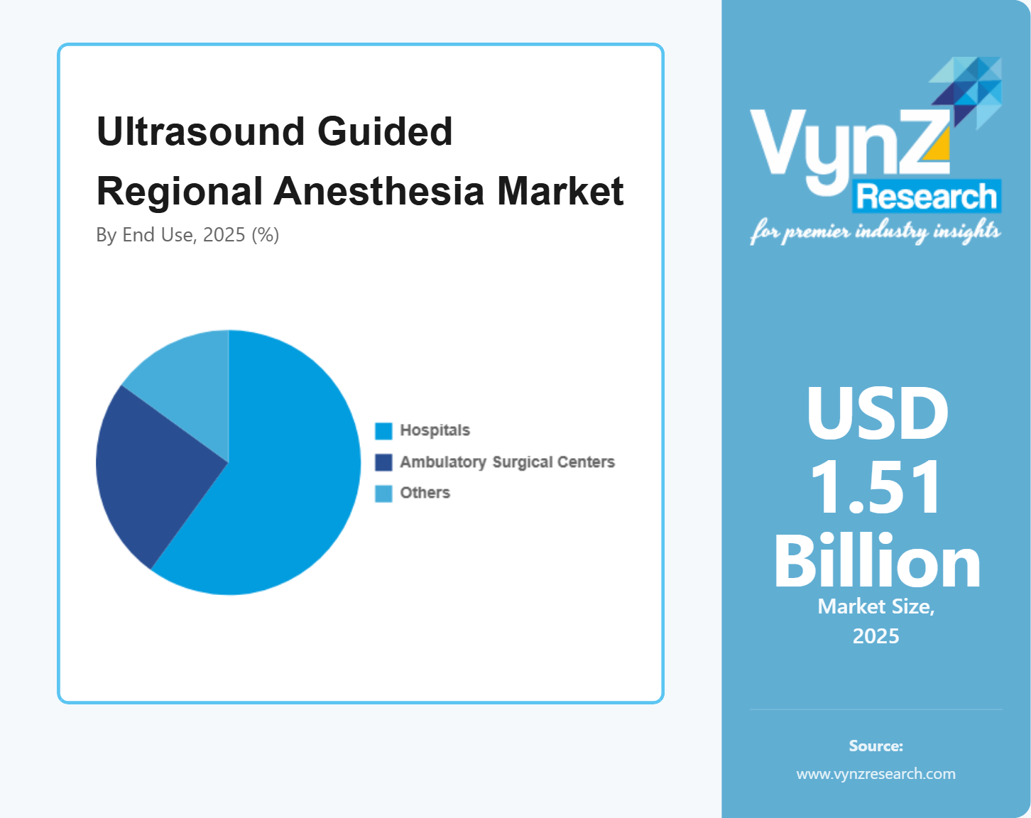 Ultrasound Guided Regional Anesthesia Market Segment Analysis